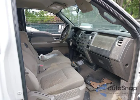 2010 Ford F150 Xl/Xlt из США, поврежденный, VIN 1FTNF1CV7AKE05392